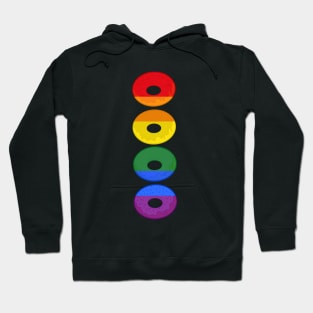 Donuts Rainbow Hoodie